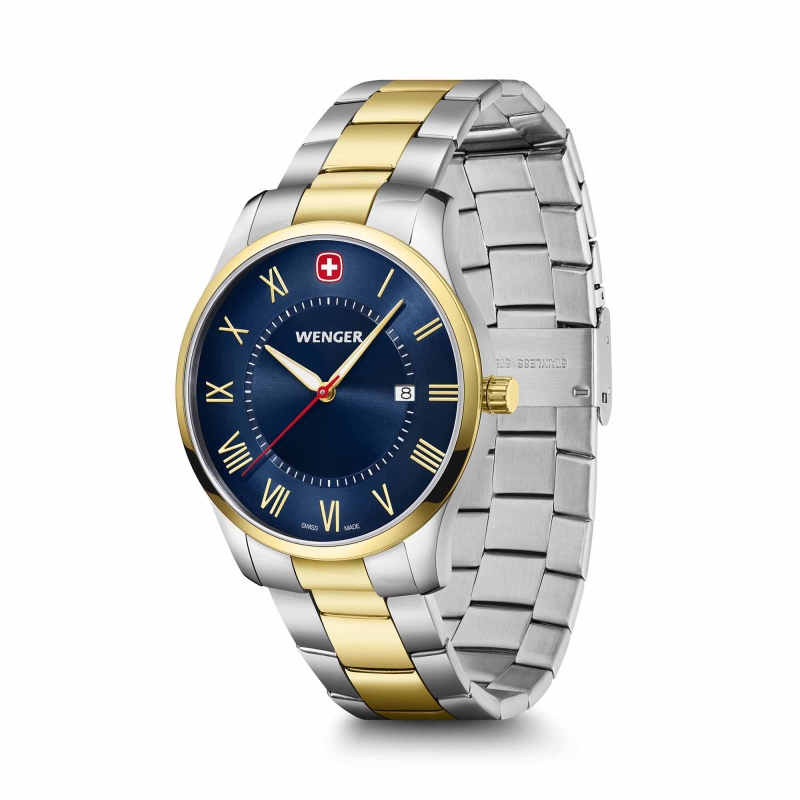 Wenger 01.1441.141 City Classic 42mm Erkek Kol Saati - 3
