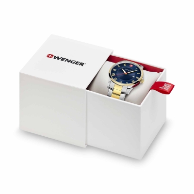 Wenger 01.1441.141 City Classic 42mm Erkek Kol Saati - 5