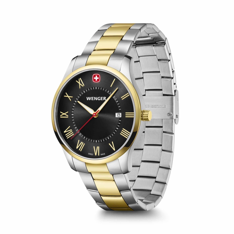 Wenger 01.1441.142 City Classic 42mm Erkek Kol Saati - 3
