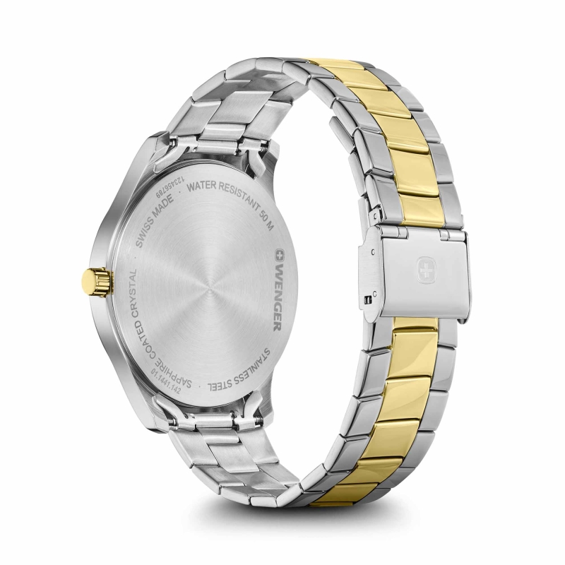 Wenger 01.1441.142 City Classic 42mm Erkek Kol Saati - 4