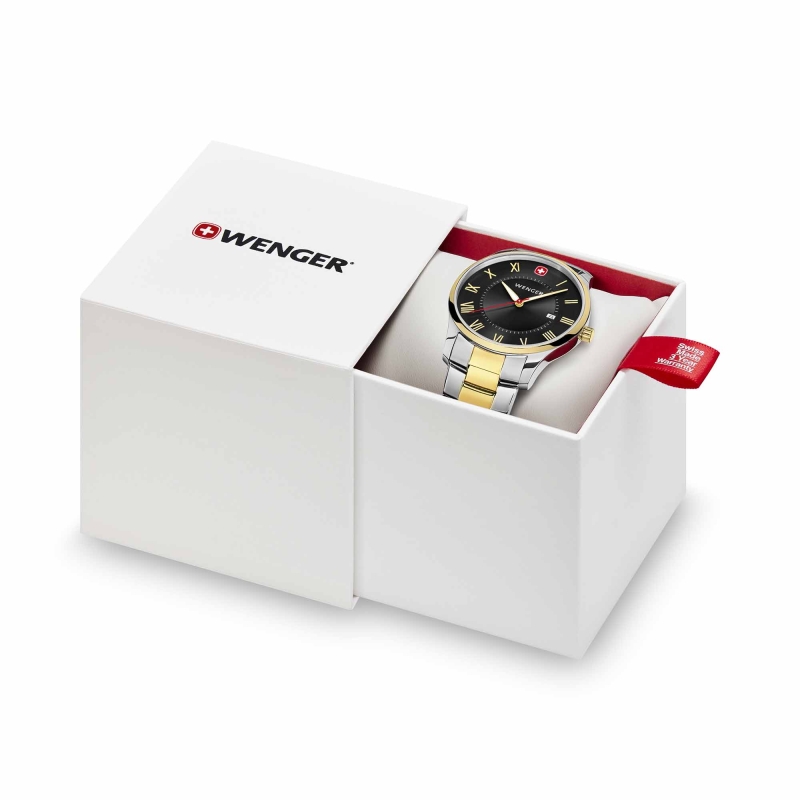 Wenger 01.1441.142 City Classic 42mm Erkek Kol Saati - 5