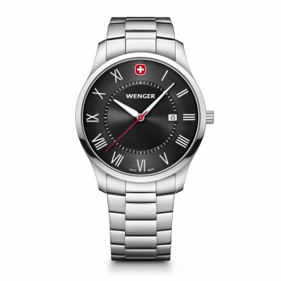Wenger 01.1441.140 City Classic 42mm Erkek Kol Saati - 1