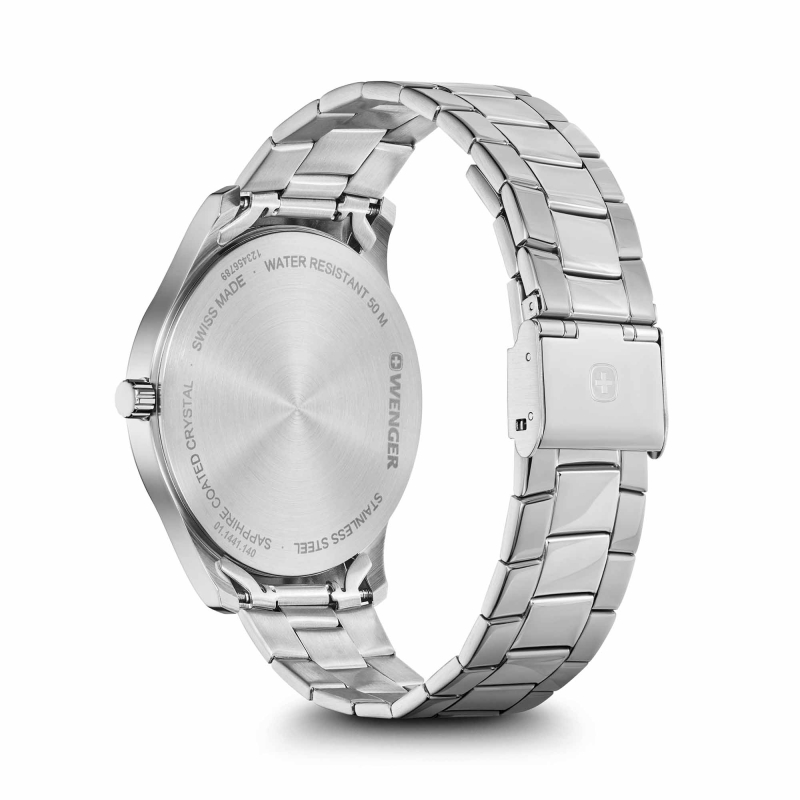 Wenger 01.1441.140 City Classic 42mm Erkek Kol Saati - 4