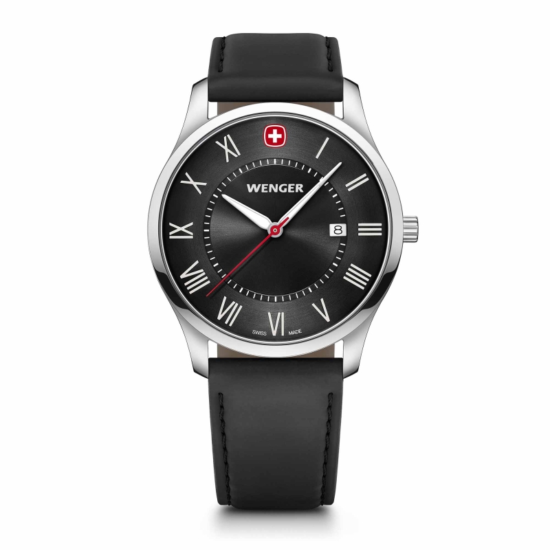 Wenger 01.1441.138 City Classic 42mm Erkek Kol Saati - 1