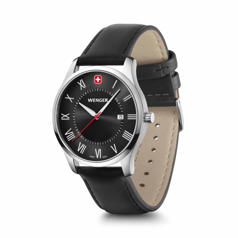 Wenger 01.1441.138 City Classic 42mm Erkek Kol Saati - 3