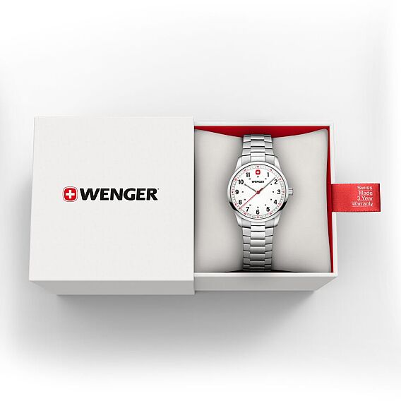 Wenger 01.1421.130 City Sport Quartz Kadın Kol Saati - 3