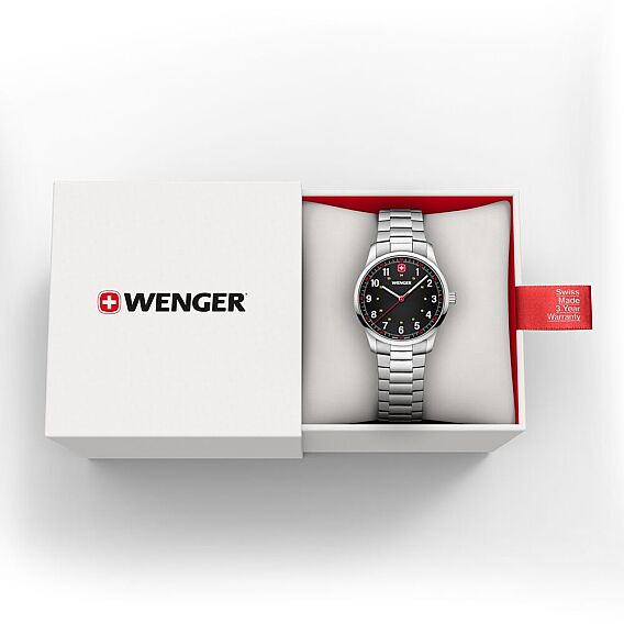 Wenger 01.1421.128 City Sport Quartz Kadın Kol Saati - 3