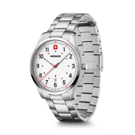 Wenger 01.1441.133 City Sport Quartz Erkek Kol Saati - 3