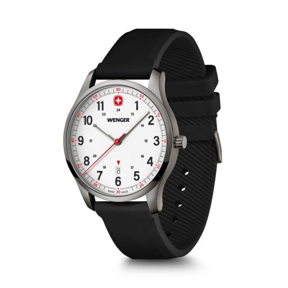 Wenger 01.1441.132 City Sport Quartz Erkek Kol Saati - 4
