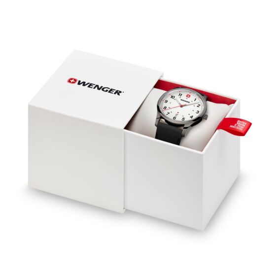 Wenger 01.1441.132 City Sport Quartz Erkek Kol Saati - 5