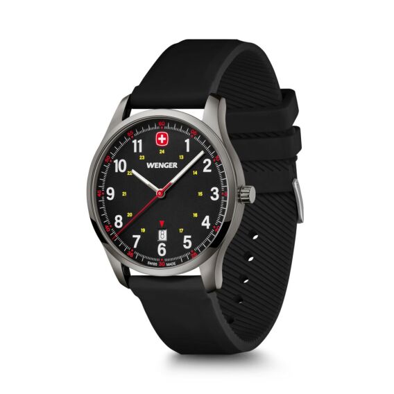 Wenger 01.1441.135 City Sport Quartz Erkek Kol Saati - 3