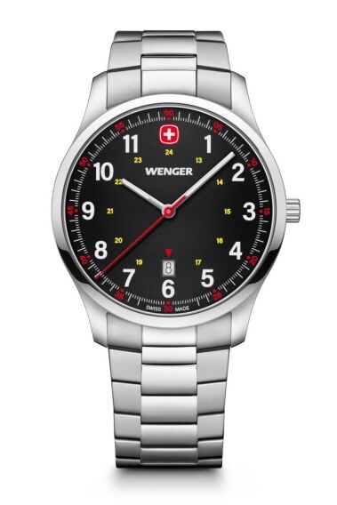 Wenger 01.1441.131 City Sport Quartz Erkek Kol Saati - 1