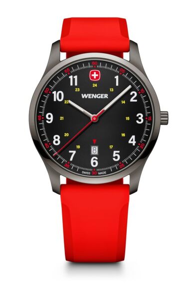 Wenger 01.1441.130 City Sport Quartz Erkek Kol Saati - 1