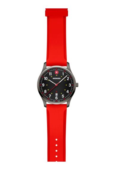 Wenger 01.1441.130 City Sport Quartz Erkek Kol Saati - 4