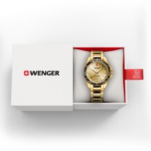 Wenger 01.2031.108 Executive Quartz Erkek Kol Saati - 4