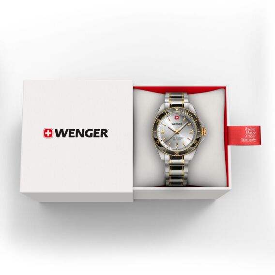 Wenger 01.2031.106 Executive Quartz Erkek Kol Saati - 4