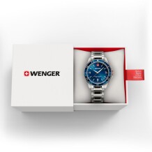 Wenger 01.2031.103 Executive Quartz Erkek Kol Saati - 4