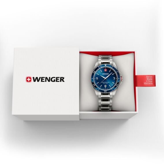 Wenger 01.2031.103 Executive Quartz Erkek Kol Saati - 4