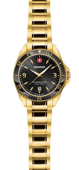 Wenger 01.2031.107 Executive Quartz Erkek Kol Saati - 3