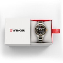 Wenger 01.2031.104 Executive Quartz Erkek Kol Saati - 4