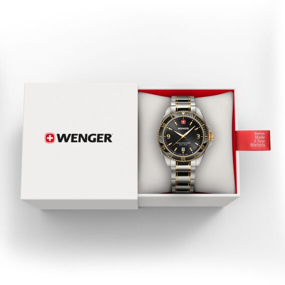 Wenger 01.2031.104 Executive Quartz Erkek Kol Saati - 4