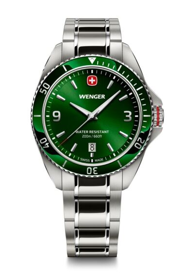 Wenger 01.2031.102 Executive Quartz Erkek Kol Saati - Wenger