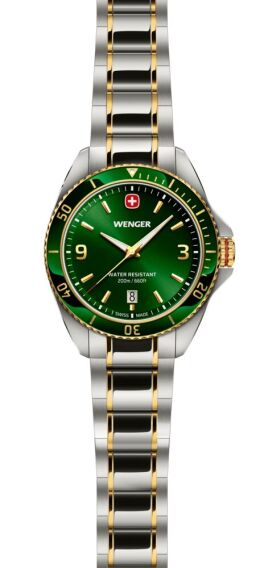 Wenger 01.2031.105 Executive Quartz Erkek Kol Saati - 3