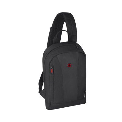 Wenger 611876 Monosling Omuz Çantası, Siyah - 2