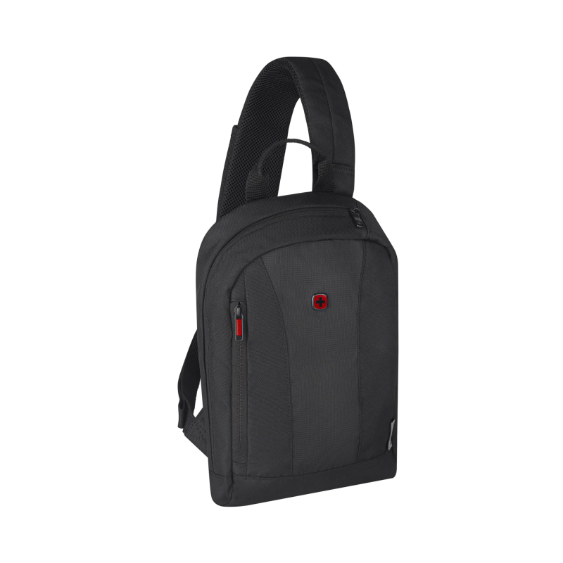 Wenger 611876 Monosling Omuz Çantası, Siyah - 2