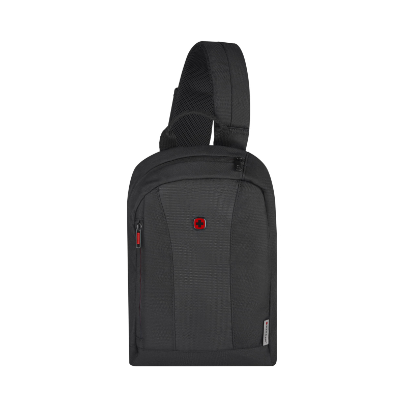 Wenger 611876 Monosling Omuz Çantası, Siyah - 3