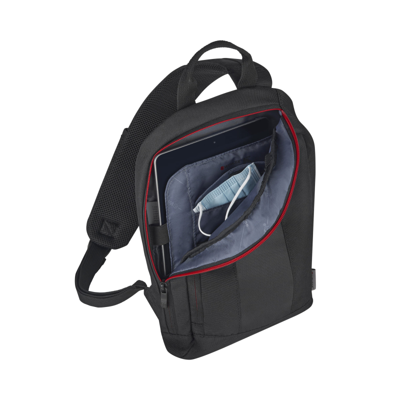 Wenger 611876 Monosling Omuz Çantası, Siyah - 4