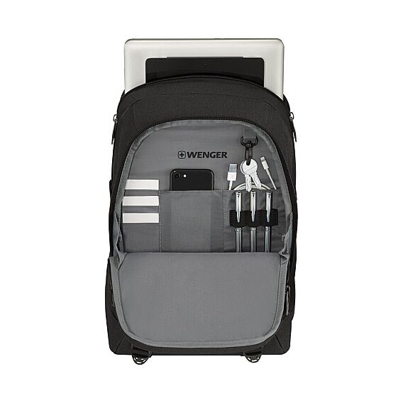 Wenger 653213 Oryson Sırt Çantası, Siyah - WENGER (1)
