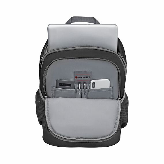 Wenger 653215 Quadma Sırt Çantası, Gri - WENGER (1)