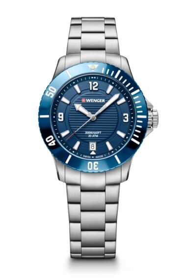 Wenger 01.0621.111 Seaforce S Quartz Kadın Kol Saati - 1