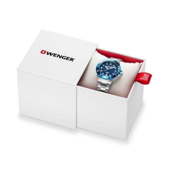 Wenger 01.0621.111 Seaforce S Quartz Kadın Kol Saati - 4