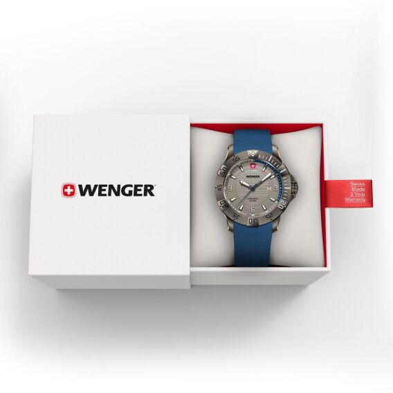 Wenger 01.0641.142 Seaforce Quartz Erkek Kol Saati - 3