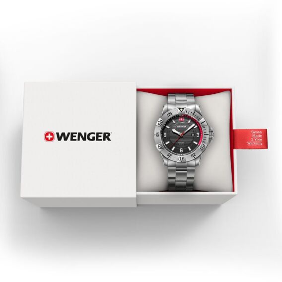 Wenger 01.0641.139 Seaforce Quartz Erkek Kol Saati - 3