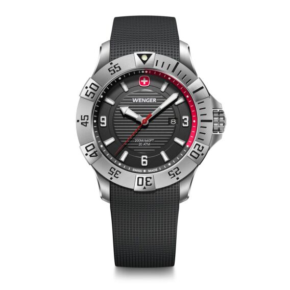 Wenger 01.0641.138 Seaforce Quartz Erkek Kol Saati - 1