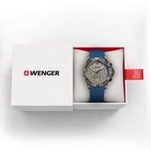 Wenger 01.0643.126 Seaforce Chrono Quartz Erkek Kol Saati - 3