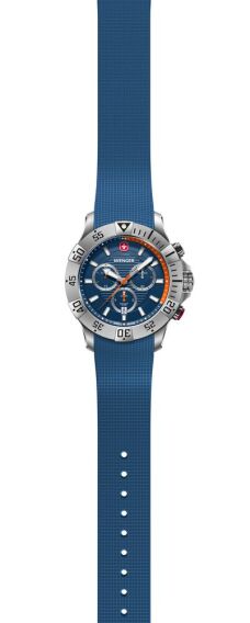 Wenger 01.0643.124 Seaforce Chrono Quartz Erkek Kol Saati - 3