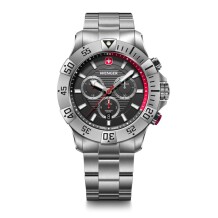 Wenger 01.0643.123 Seaforce Chrono Quartz Erkek Kol Saati - 1