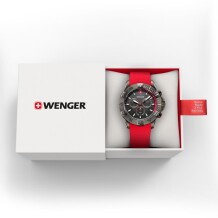 Wenger 01.0643.128 Seaforce Chrono Quartz Erkek Kol Saati - 4