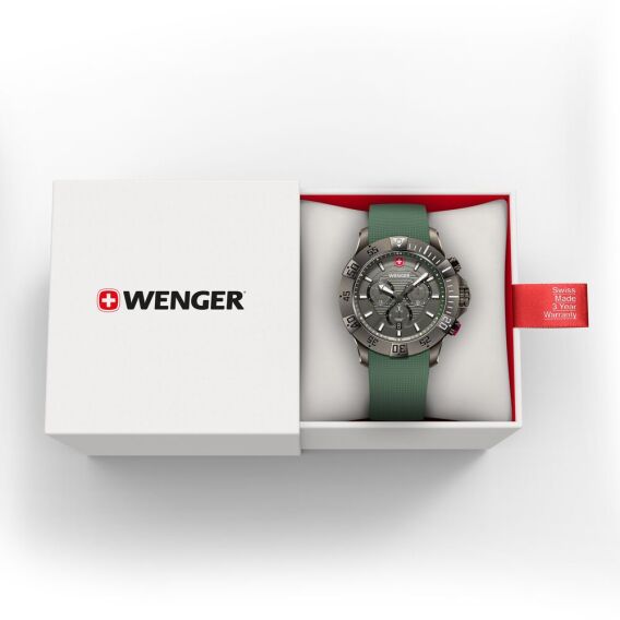 Wenger 01.0643.127 Seaforce Chrono Quartz Erkek Kol Saati - 3