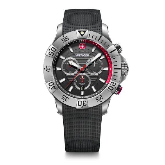Wenger 01.0643.122 Seaforce Chrono Quartz Erkek Kol Saati - Wenger