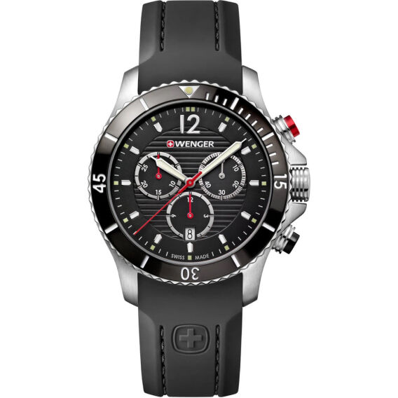 Wenger 01.0643.108 Seaforce Chrono Kol Saati - Wenger