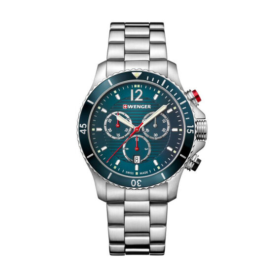 Wenger 01.0643.115 Seaforce Chrono Quartz Erkek Kol Saati - Wenger