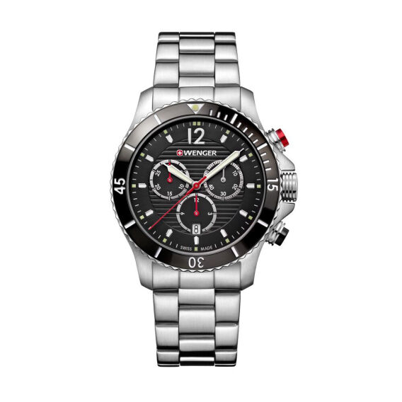 Wenger 01.0643.109 Seaforce Chrono Quartz Erkek Kol Saati - Wenger