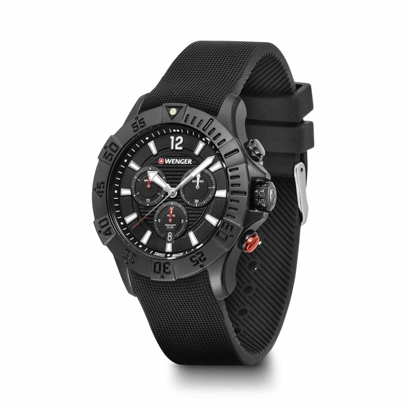 Wenger 01.0643.120 Seaforce Chrono 43mm Erkek Kol Saati - 2