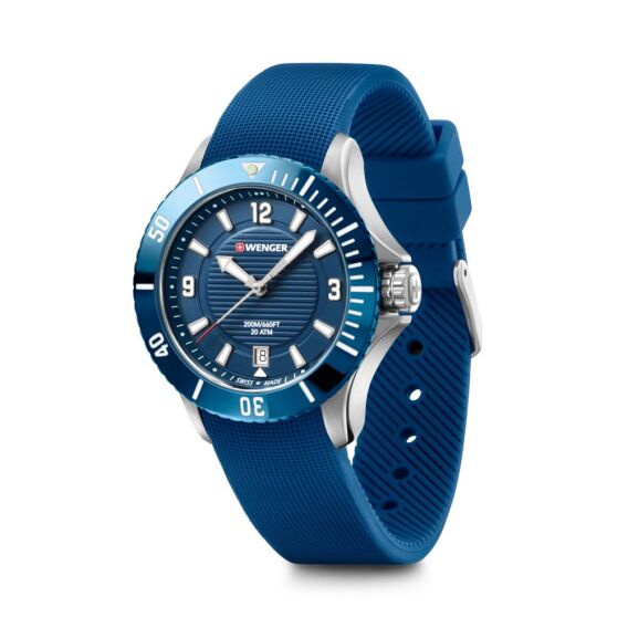 Wenger 01.0621.112 Seaforce S Quartz Kadın Kol Saati - 4