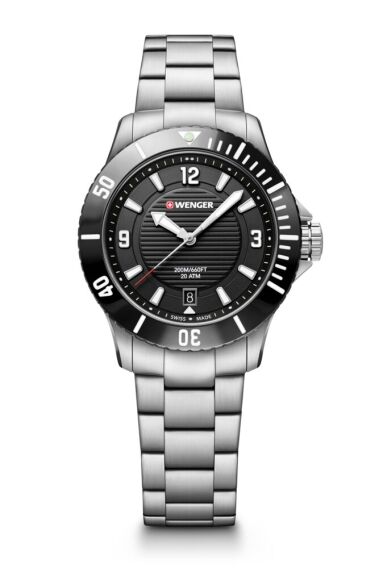 Wenger 01.0621.109 Seaforce S Quartz Kadın Kol Saati - 1